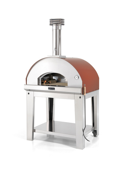 FONTANA FORNİ Mangiafuoco Pizza Fırını - Made In Italy