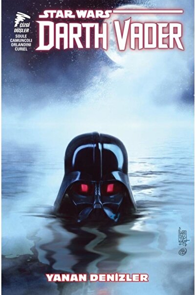 Çizgi Düşler Star Wars - Darth Vader Sith Kara Lordu 4 Cilt Set | Lisanslı Ayraç Setli
