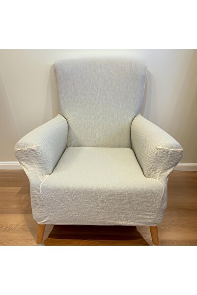 uzhanem Еластична жакардова бавовняна стрейч-тканина - пральний чохол для крісла (для одномісного крісла)