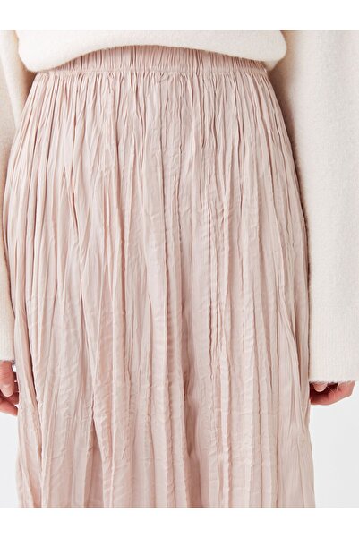 LC Waikiki Pohodlná dámska sukňa s elastickým pásom