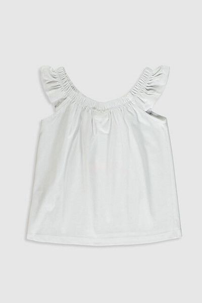 LC Waikiki Girl's Optical White Ffb Tank Top