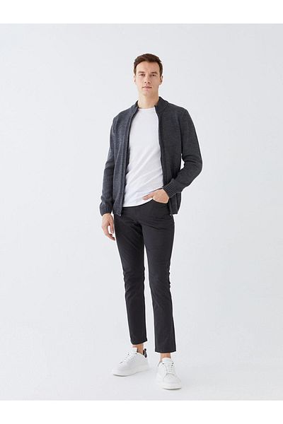 LC Waikiki Ανδρικό παντελόνι Chino LCWAIKIKI Classic Slim Fit Gabardine