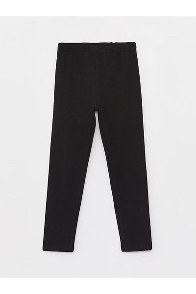 LC Waikiki Basic Tights for Girls - Elastic Waist