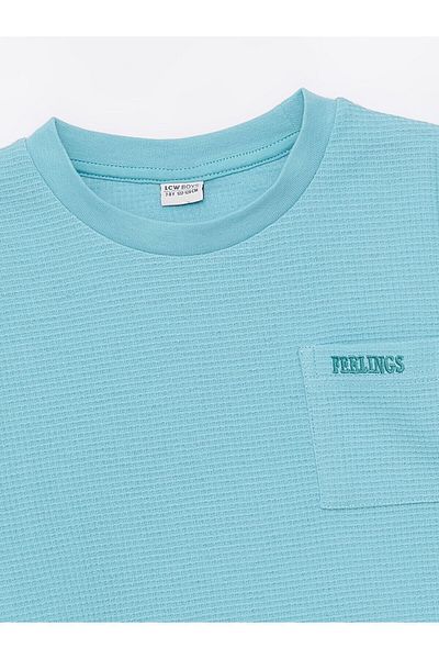 LC Waikiki Tricou cu mânecă scurtă pentru băiat