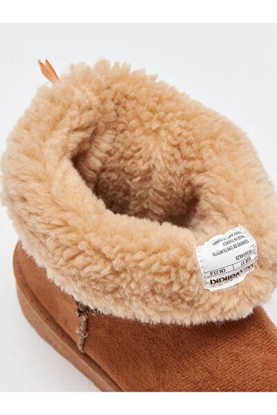 LC Waikiki LCW STEPS Kalın Tabanlı Pelüş Detaylı Kadın Bot