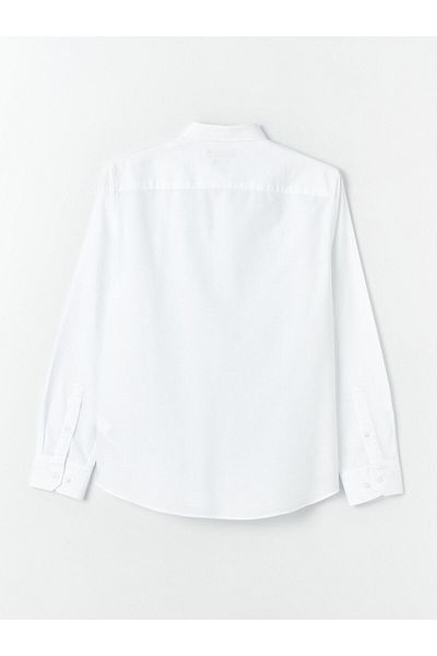LC Waikiki Long Sleeve Slim Fit Men's Shirt