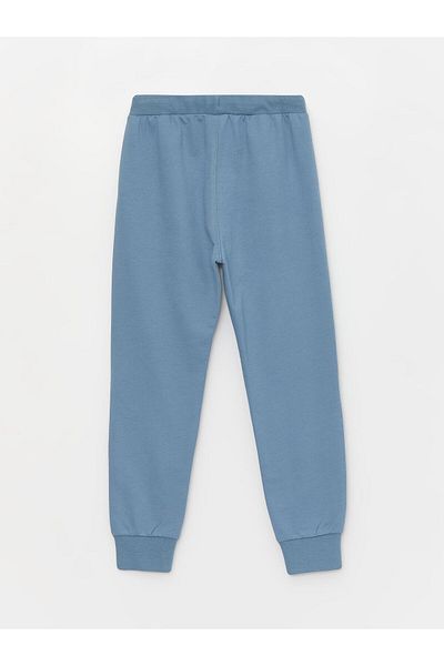 LC Waikiki Φούτερ Jogger για αγόρια Nostalgic Monkey printed με ελαστική μέση