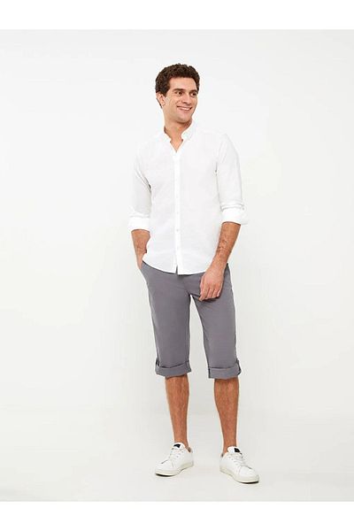 LC Waikiki Ανδρικό ρολό σορτς LCWAIKIKI Basic Comfortable Fit
