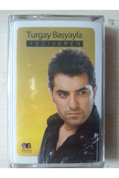 Kamel TURGAY BASYAYLA ''SEVEN VEREN''KASETI.A P .Anka الإنتاج.توزيع العلامات ...