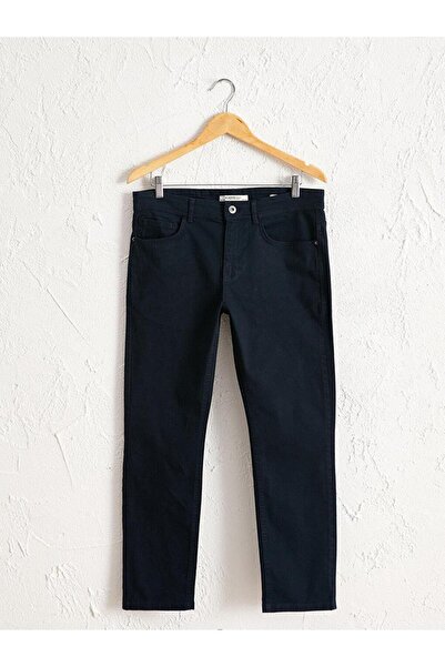 LC Waikiki Παντελόνι Chino LCWAIKIKI Classic Slim Fit Gabardine