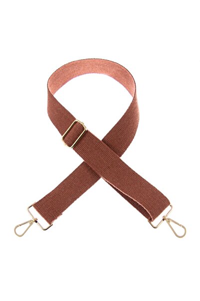 Miaju حزام كتف ملون بطول 125 سم - إكسسوار معدني ذهبي، حزام حقيبة عملي وقوي