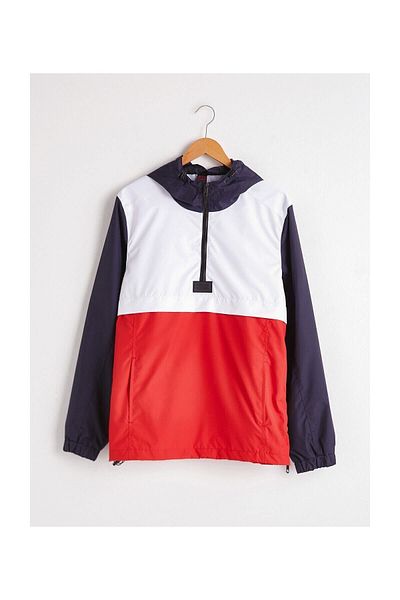 LC Waikiki Мъжко червено палто