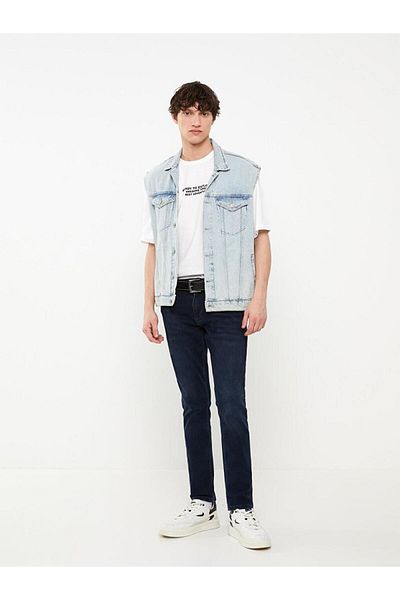 LC Waikiki Ανδρικό τζιν παντελόνι XSIDE Slim Fit