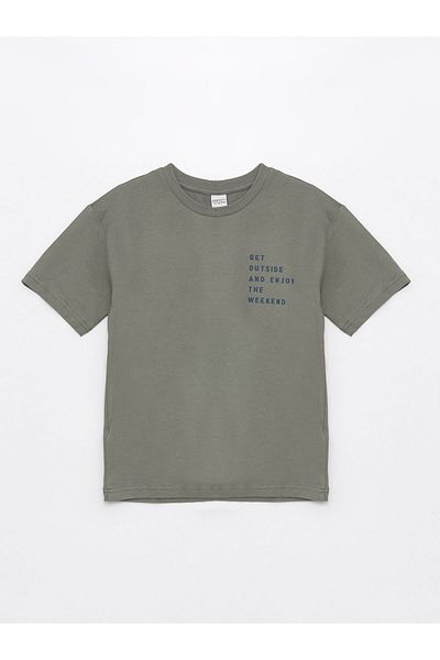 LC Waikiki Boy - Comfortable Fit, Crew Neck, Short Sleeve T-Shirt