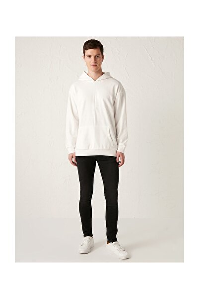 LC Waikiki Чоловічий світшот екрю