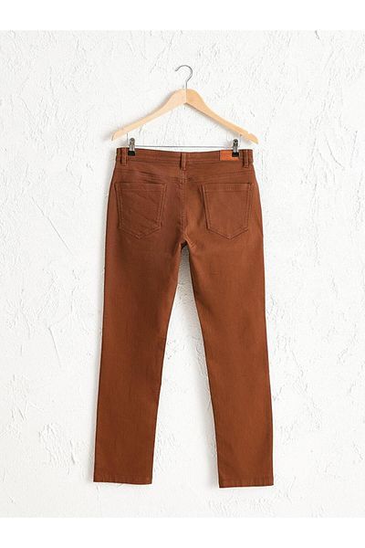 LC Waikiki Παντελόνι Chino LCWAIKIKI Classic Slim Fit Gabardine