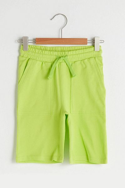 LC Waikiki Boy's Vibrant Green Jsz Shorts & Bermuda
