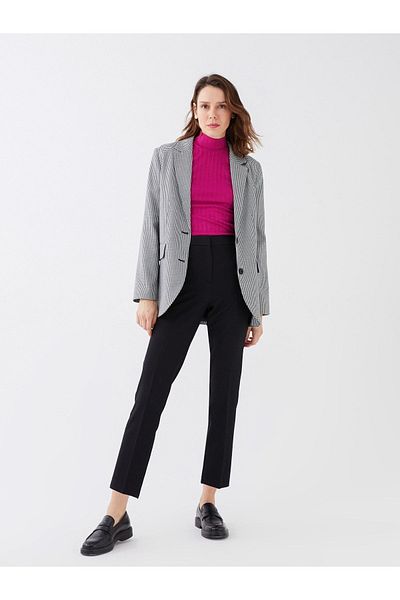 LC Waikiki Carrot Cut Straight Women's Trousers