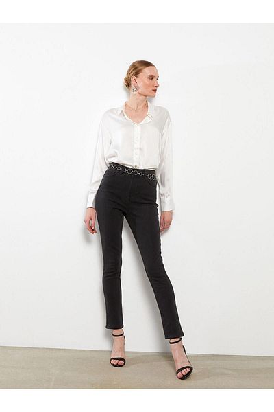 LC Waikiki LCWAIKIKI Basic Slim Fit ίσιο γυναικείο τζιν παντελόνι