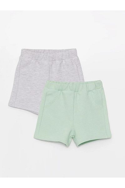 LC Waikiki Lcw Baby Baby Boy Shorts 2-Piece