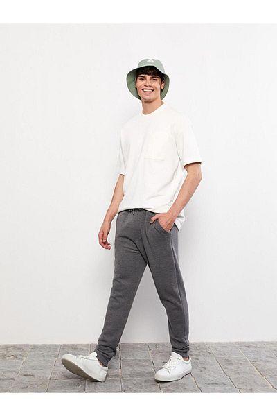 LC Waikiki Ανδρικό παντελόνι Jogger με λεπτή εφαρμογή LCW
