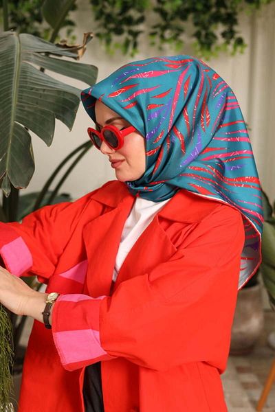 Silk Home 11432-59 Μοντέλο Twill Μεταξωτό Κασκόλ
