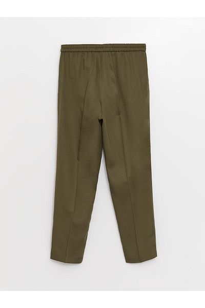 LC Waikiki Women's Cigarette Pants - Elastic Waist