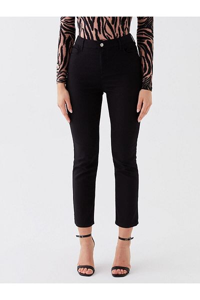 LC Waikiki LCWAIKIKI Basic Slim Fit Women's Jean Trousers
