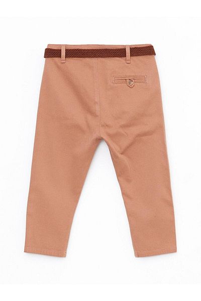 LC Waikiki LCW baby Basic Βρεφικό παντελόνι και ζώνη 2 τεμαχίων