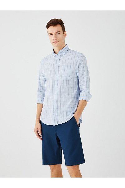 LC Waikiki Ανδρικό σορτς Standard Mold Poplin