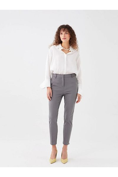 LC Waikiki Lcwaikı Basic Cigarette Straight Women's Trousers