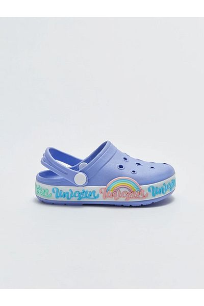 LC Waikiki Lcw Steps Patch Detaliat Sandale de plajă pentru fete