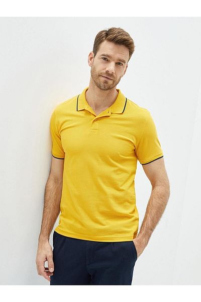 LC Waikiki LCWAIKIKI - Ανδρικό μπλουζάκι με λαιμόκοψη Basic Polo