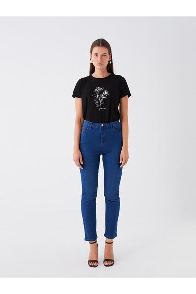 LC Waikiki Basic Slim Fit Kadın Jean Pantolon