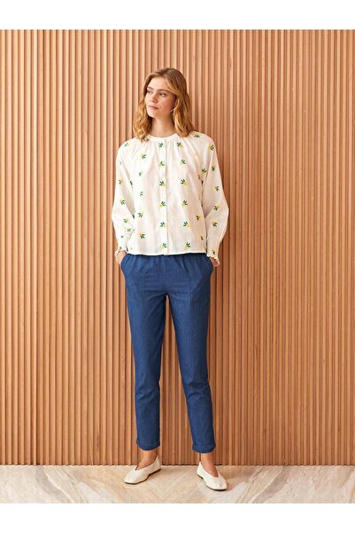 LC Waikiki LCW Modest Women's Slouchy Straight Jeans