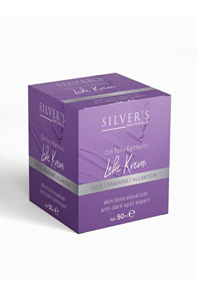 Silver's Naturals Leke Karşıtı Cilt Tonu Eşitleyici E Vitaminli-50ml(SİVİLCE,DOĞUM,YAŞLILIK LEKESİ,GÜNEŞ YANIKLARI)