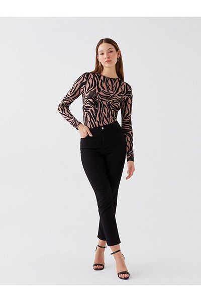 LC Waikiki LCWAIKIKI Basic Slim Fit Women's Jean Trousers