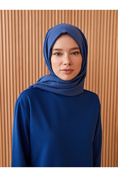 LC Waikiki Jednoduchý tkaný dámský šátek