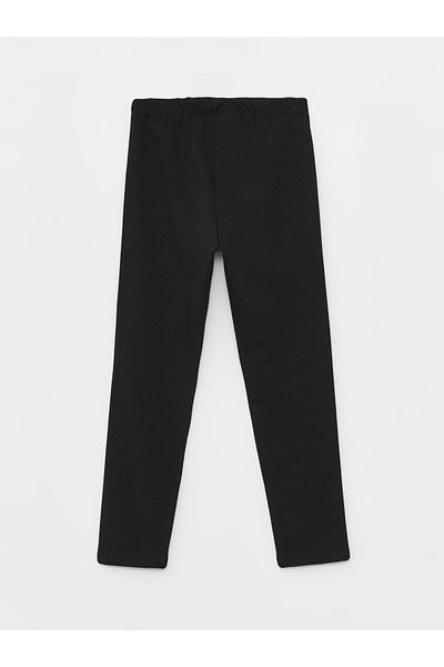 LC Waikiki Basic Tights for Girls - Elastic Waist