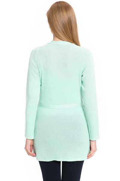 LC Waikiki Women's Light Aqua Green Cardigan 8S4686Z8