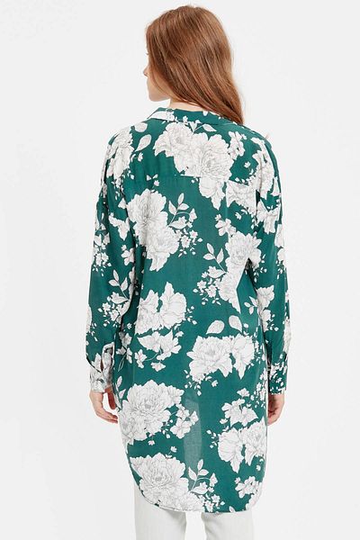 LC Waikiki Women's Green Tunic 8WK146Z8