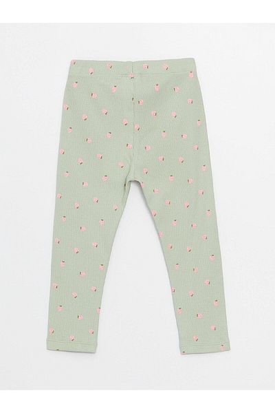 LC Waikiki LCW Baby - Κολάν με στάμπα και ελαστική μέση για κοριτσάκι