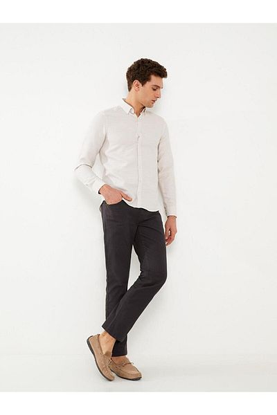 LC Waikiki LCWAIKIKI - Κλασικό στενό ανδρικό παντελόνι Chino