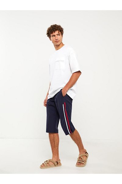 LC Waikiki Lcwaikı klassische lange Herren-Badeshorts