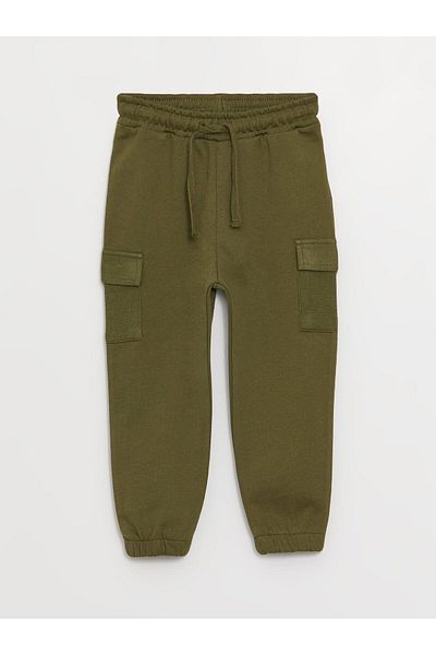 LC Waikiki Basic Jogger Sweatpants for Baby Boy - Elastic Waist