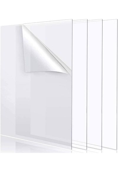 HKM Ticaret 20x20 Cm Plexiglass Frame Glass