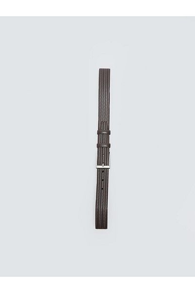 LC Waikiki LCW ACCESSORIES Δερμάτινη εμφάνιση Ανδρική ζώνη Chino