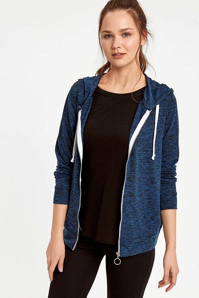 LC Waikiki Hanorac de damă bleumarin 9S7286Z8