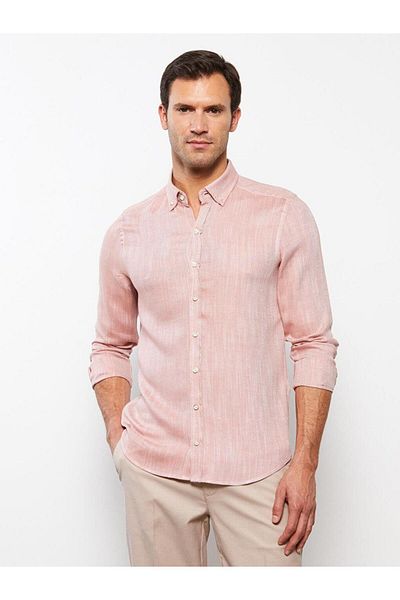 LC Waikiki LCWAIKIKI - Classic Regular Fit Men's Long Sleeve Shirt