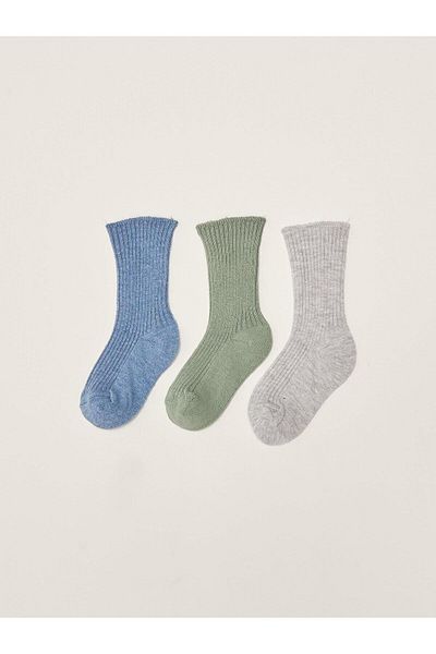 LC Waikiki LCW baby Basic Baby Boy Socks 3-pack
